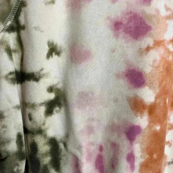Sanoma Tie Dye Sweatshirt Size Medium - Picture 4 of 9